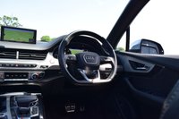USED 2017 67 AUDI SQ7 4.0 TDI V8 SUV 5dr Diesel Tiptronic quattro Euro 6 (s/s) (435 ps) PAN ROOF / MATRIX / BOSE / FSH