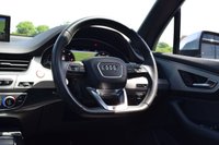 USED 2017 67 AUDI SQ7 4.0 TDI V8 SUV 5dr Diesel Tiptronic quattro Euro 6 (s/s) (435 ps) PAN ROOF / MATRIX / BOSE / FSH