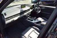 USED 2017 67 AUDI SQ7 4.0 TDI V8 SUV 5dr Diesel Tiptronic quattro Euro 6 (s/s) (435 ps) PAN ROOF / MATRIX / BOSE / FSH