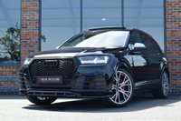 USED 2017 67 AUDI SQ7 4.0 TDI V8 SUV 5dr Diesel Tiptronic quattro Euro 6 (s/s) (435 ps) PAN ROOF / MATRIX / BOSE / FSH