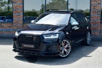 USED 2017 67 AUDI SQ7 4.0 TDI V8 SUV 5dr Diesel Tiptronic quattro Euro 6 (s/s) (435 ps) PAN ROOF / MATRIX / BOSE / FSH