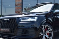 USED 2017 67 AUDI SQ7 4.0 TDI V8 SUV 5dr Diesel Tiptronic quattro Euro 6 (s/s) (435 ps) PAN ROOF / MATRIX / BOSE / FSH