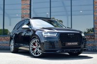 USED 2017 67 AUDI SQ7 4.0 TDI V8 SUV 5dr Diesel Tiptronic quattro Euro 6 (s/s) (435 ps) PAN ROOF / MATRIX / BOSE / FSH