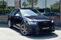 USED 2017 67 AUDI SQ7 4.0 TDI V8 SUV 5dr Diesel Tiptronic quattro Euro 6 (s/s) (435 ps) PAN ROOF / MATRIX / BOSE / FSH