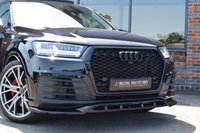 USED 2017 67 AUDI SQ7 4.0 TDI V8 SUV 5dr Diesel Tiptronic quattro Euro 6 (s/s) (435 ps) PAN ROOF / MATRIX / BOSE / FSH