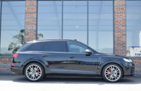 USED 2017 67 AUDI SQ7 4.0 TDI V8 SUV 5dr Diesel Tiptronic quattro Euro 6 (s/s) (435 ps) PAN ROOF / MATRIX / BOSE / FSH