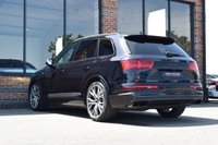 USED 2017 67 AUDI SQ7 4.0 TDI V8 SUV 5dr Diesel Tiptronic quattro Euro 6 (s/s) (435 ps) PAN ROOF / MATRIX / BOSE / FSH