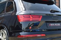 USED 2017 67 AUDI SQ7 4.0 TDI V8 SUV 5dr Diesel Tiptronic quattro Euro 6 (s/s) (435 ps) PAN ROOF / MATRIX / BOSE / FSH