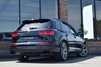USED 2017 67 AUDI SQ7 4.0 TDI V8 SUV 5dr Diesel Tiptronic quattro Euro 6 (s/s) (435 ps) PAN ROOF / MATRIX / BOSE / FSH