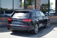 USED 2017 67 AUDI SQ7 4.0 TDI V8 SUV 5dr Diesel Tiptronic quattro Euro 6 (s/s) (435 ps) PAN ROOF / MATRIX / BOSE / FSH