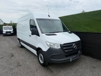 USED 2023 23 MERCEDES-BENZ SPRINTER 2.0 315 CDI Progressive Panel Van 5dr Diesel Manual RWD L2 H2 Euro 6 (s/s) (150 ps) FREE DELIVERY FINANCE WARRANTY