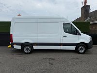 USED 2023 23 MERCEDES-BENZ SPRINTER 2.0 315 CDI Progressive Panel Van 5dr Diesel Manual RWD L2 H2 Euro 6 (s/s) (150 ps) FREE DELIVERY FINANCE WARRANTY