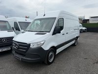 USED 2023 23 MERCEDES-BENZ SPRINTER 2.0 315 CDI Progressive Panel Van 5dr Diesel Manual RWD L2 H2 Euro 6 (s/s) (150 ps) FREE DELIVERY FINANCE WARRANTY