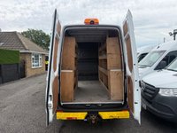 USED 2023 23 MERCEDES-BENZ SPRINTER 2.0 315 CDI Progressive Panel Van 5dr Diesel Manual RWD L2 H2 Euro 6 (s/s) (150 ps) FREE DELIVERY FINANCE WARRANTY