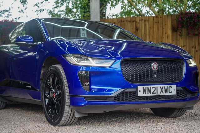 Used JAGUAR I-PACE Nuneaton
