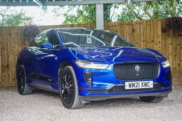 Used JAGUAR I-PACE Nuneaton