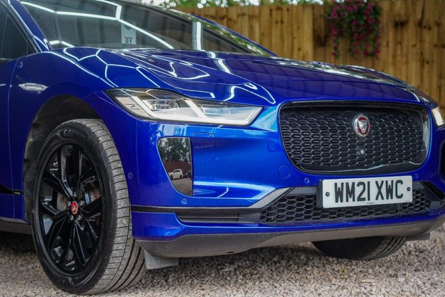 Used JAGUAR I-PACE Nuneaton