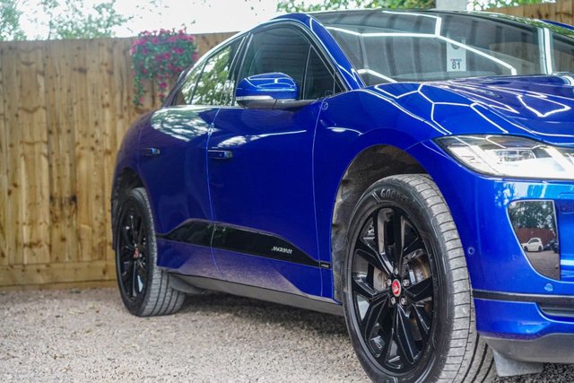 Used JAGUAR I-PACE Nuneaton
