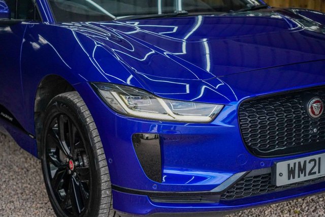 Used JAGUAR I-PACE Nuneaton