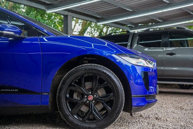 Used JAGUAR I-PACE Nuneaton