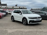 USED 2018 18 VOLKSWAGEN TIGUAN 2.0 TDI R-Line SUV 5dr Diesel DSG 4Motion Euro 6 (s/s) (190 ps) 