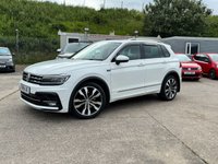 USED 2018 18 VOLKSWAGEN TIGUAN 2.0 TDI R-Line SUV 5dr Diesel DSG 4Motion Euro 6 (s/s) (190 ps) 