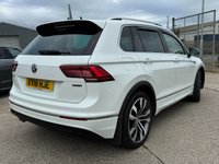USED 2018 18 VOLKSWAGEN TIGUAN 2.0 TDI R-Line SUV 5dr Diesel DSG 4Motion Euro 6 (s/s) (190 ps) 