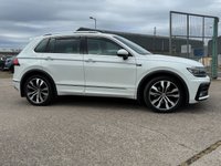 USED 2018 18 VOLKSWAGEN TIGUAN 2.0 TDI R-Line SUV 5dr Diesel DSG 4Motion Euro 6 (s/s) (190 ps) 