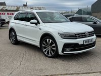 USED 2018 18 VOLKSWAGEN TIGUAN 2.0 TDI R-Line SUV 5dr Diesel DSG 4Motion Euro 6 (s/s) (190 ps) 