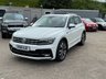 USED 2018 18 VOLKSWAGEN TIGUAN 2.0 TDI R-Line SUV 5dr Diesel DSG 4Motion Euro 6 (s/s) (190 ps) 