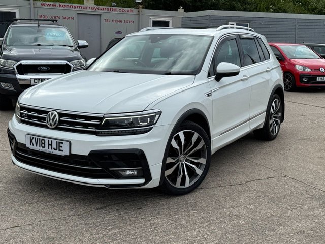 View our Volkswagen Tiguan 2.0 TDI R-Line SUV 5dr Diesel DSG 4Motion Euro 6 (s/s) (190 ps)