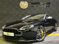 USED 2015 N ASTON MARTIN VANTAGE 4.7 V8 N430 Coupe 2dr Petrol Sportshift Euro 6 (430 bhp) Sports Exhaust / Premium Audio