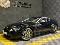 USED 2015 N ASTON MARTIN VANTAGE 4.7 V8 N430 Coupe 2dr Petrol Sportshift Euro 6 (430 bhp) Sports Exhaust / Premium Audio