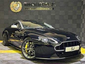 2015 ASTON MARTIN VANTAGE 4.7 V8 N430 Coupe 2dr Petrol Sportshift Euro 6 (430 bhp) £57995.00