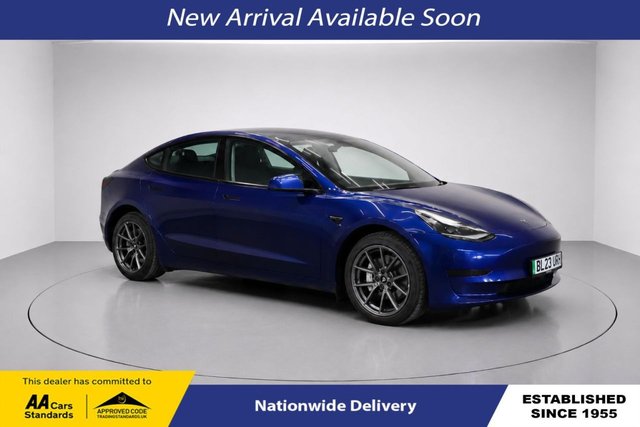 View our TESLA Model 3