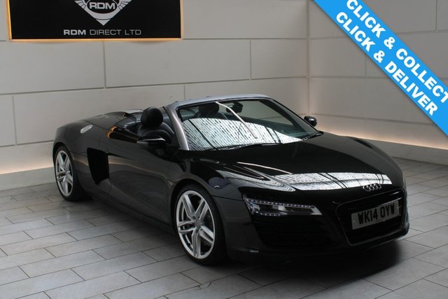 View our AUDI R8