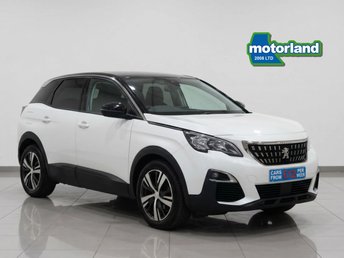 2017 PEUGEOT 3008 1.2 PureTech Active SUV 5dr Petrol Manual Euro 6 (s/s) (130 ps) &pound;8999.00