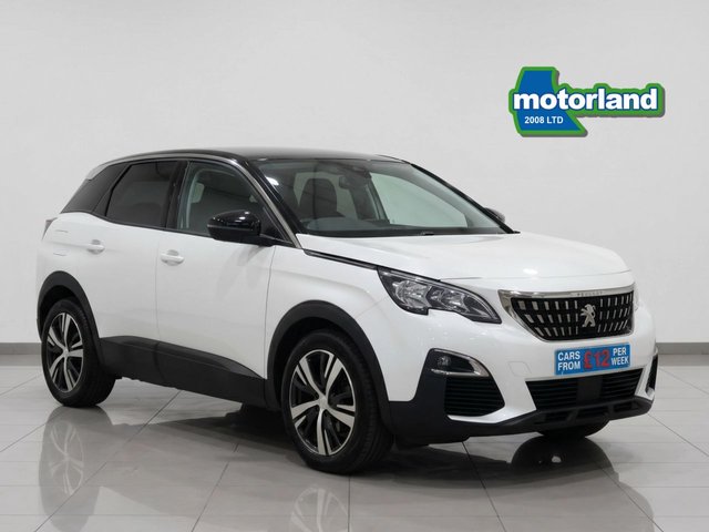 View our PEUGEOT 3008
