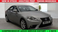 USED 2014 14 LEXUS IS 2.5 300h Luxury Saloon 4dr Petrol Hybrid E-CVT Euro 5 (s/s) (223 ps) Comprehensive LEXUS Service History  |  Set of 2 Keys