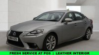 USED 2014 14 LEXUS IS 2.5 300h Luxury Saloon 4dr Petrol Hybrid E-CVT Euro 5 (s/s) (223 ps) Comprehensive LEXUS Service History  |  Set of 2 Keys