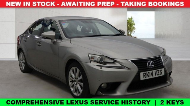 View our Lexus Is 2.5 300h Luxury Saloon 4dr Petrol Hybrid E-CVT Euro 5 (s/s) (223 ps)