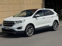 USED 2017 67 FORD EDGE 2.0 TDCi Titanium SUV 5dr Diesel Powershift AWD Euro 6 (s/s) (210 ps) 