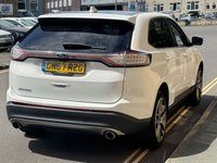 USED 2017 67 FORD EDGE 2.0 TDCi Titanium SUV 5dr Diesel Powershift AWD Euro 6 (s/s) (210 ps) 