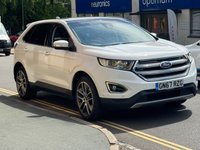 USED 2017 67 FORD EDGE 2.0 TDCi Titanium SUV 5dr Diesel Powershift AWD Euro 6 (s/s) (210 ps) 