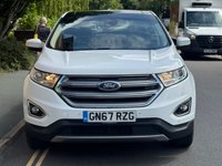 USED 2017 67 FORD EDGE 2.0 TDCi Titanium SUV 5dr Diesel Powershift AWD Euro 6 (s/s) (210 ps) 