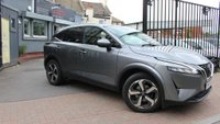 USED 2023 73 NISSAN QASHQAI 1.3 DIG-T MHEV N-Connecta SUV 5dr Petrol Hybrid XTRON Euro 6 (s/s) (158 ps) 
