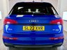 USED 2022 22 AUDI Q5 2.0 TFSI 45 Edition 1 SUV 5dr Petrol S Tronic quattro Euro 6 (s/s) (265 ps) STUNNING ULTRA BLUE