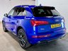 USED 2022 22 AUDI Q5 2.0 TFSI 45 Edition 1 SUV 5dr Petrol S Tronic quattro Euro 6 (s/s) (265 ps) STUNNING ULTRA BLUE
