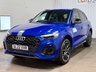 USED 2022 22 AUDI Q5 2.0 TFSI 45 Edition 1 SUV 5dr Petrol S Tronic quattro Euro 6 (s/s) (265 ps) STUNNING ULTRA BLUE