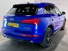 USED 2022 22 AUDI Q5 2.0 TFSI 45 Edition 1 SUV 5dr Petrol S Tronic quattro Euro 6 (s/s) (265 ps) STUNNING ULTRA BLUE